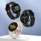 Full Touch Screen Smart Watch Heart Rate Testing Sports Music Smartwatch Pi-Mart