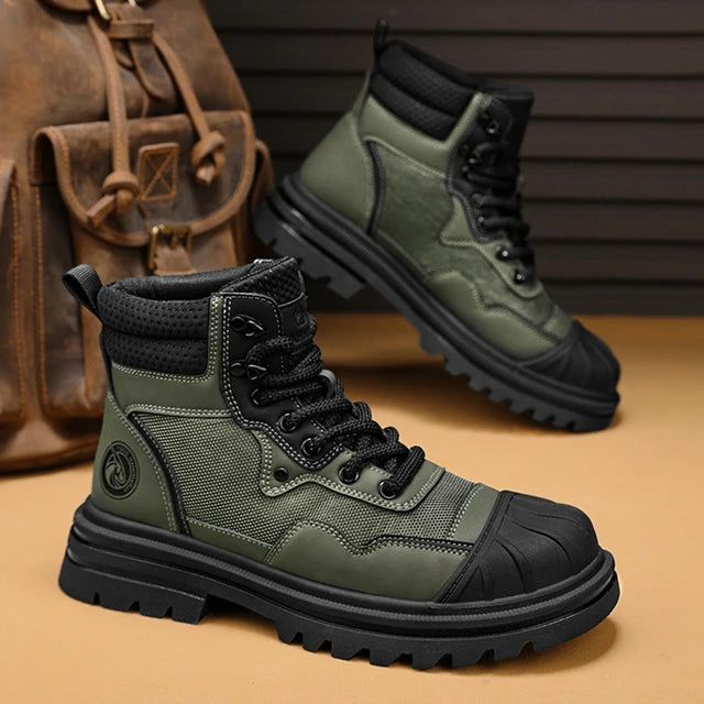 CYYTL Mens Boots Winter Shoes Pi-Mart