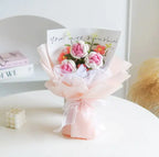 Knitted Wool Mixed Bouquet Birthday Gift Pi-Mart