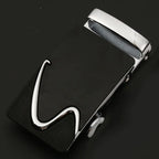 Men's Premium Automatic Buckle Leather Belt
