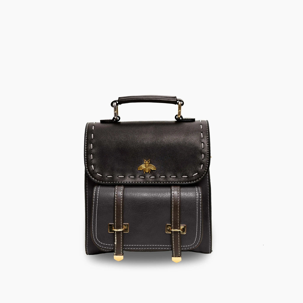 Bumblebee Leather Backpack Pi-Mart