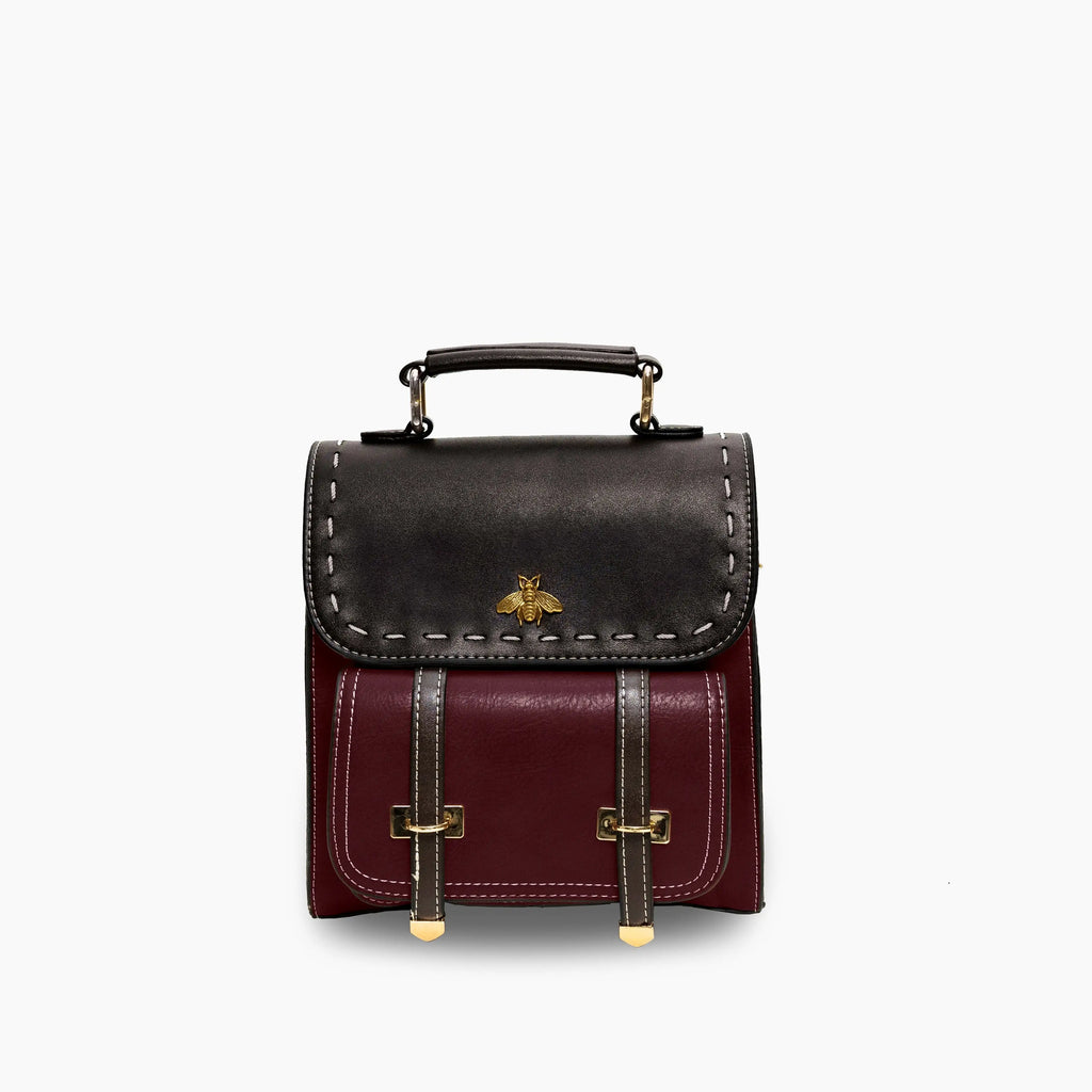 Bumblebee Leather Backpack Pi-Mart