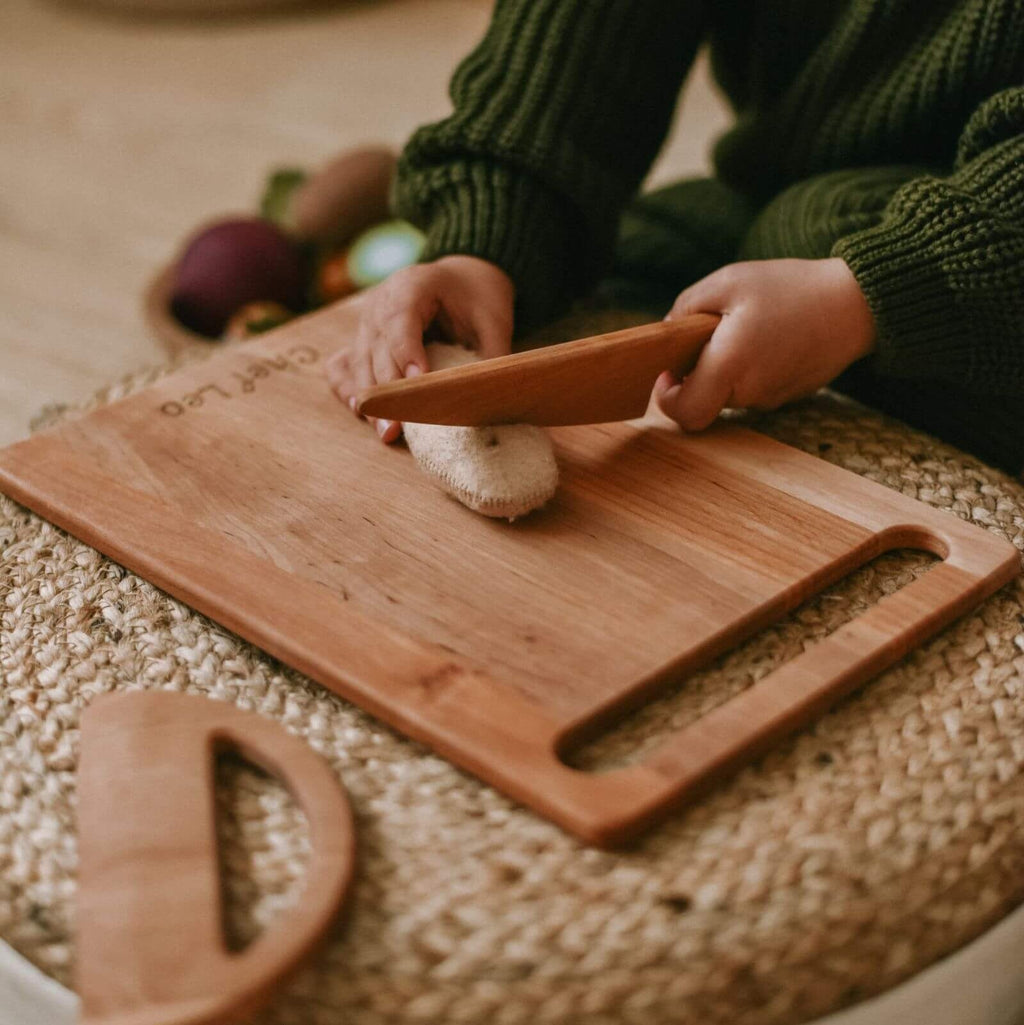 Safe Cutting Board and Knives - SJB-DIAMOND ELITES