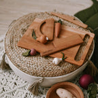 Safe Cutting Board and Knives - SJB-DIAMOND ELITES