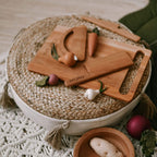 Safe Cutting Board and Knives - SJB-DIAMOND ELITES