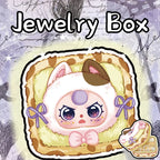 Baby Three Jewelry Box Series Plush Blind Box Labubu Loot