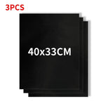1-6pcs BBQ Grill Mat Non-stick Mat Heat Resistant Grill Mat Outdoor Baking Reusable Barbecue Party Mat 40x50cm Grill Accessories Barbecue Grill Mat Reusable Baking Mat BBQ Sheet Non-Stick for Electric Gas and Charcoal Barbecue Accessories Stevvex
