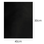 1-6pcs BBQ Grill Mat Non-stick Mat Heat Resistant Grill Mat Outdoor Baking Reusable Barbecue Party Mat 40x50cm Grill Accessories Barbecue Grill Mat Reusable Baking Mat BBQ Sheet Non-Stick for Electric Gas and Charcoal Barbecue Accessories Stevvex