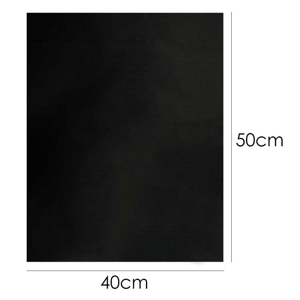 1-6pcs BBQ Grill Mat Non-stick Mat Heat Resistant Grill Mat Outdoor Baking Reusable Barbecue Party Mat 40x50cm Grill Accessories Barbecue Grill Mat Reusable Baking Mat BBQ Sheet Non-Stick for Electric Gas and Charcoal Barbecue Accessories Stevvex