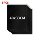 1-6pcs BBQ Grill Mat Non-stick Mat Heat Resistant Grill Mat Outdoor Baking Reusable Barbecue Party Mat 40x50cm Grill Accessories Barbecue Grill Mat Reusable Baking Mat BBQ Sheet Non-Stick for Electric Gas and Charcoal Barbecue Accessories Stevvex
