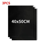 1-6pcs BBQ Grill Mat Non-stick Mat Heat Resistant Grill Mat Outdoor Baking Reusable Barbecue Party Mat 40x50cm Grill Accessories Barbecue Grill Mat Reusable Baking Mat BBQ Sheet Non-Stick for Electric Gas and Charcoal Barbecue Accessories Stevvex