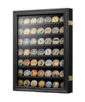 Wall Coin Display, Challenge coin wall display. The Military Gift Store