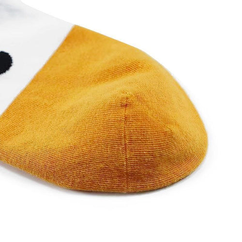 1 Pair New Fashion Funny Crazy Goose Head Sport Cotton Sock 3D Creative Happy Animal Casual Socks Unisex Halloween Socks Costume Funny Socks For Men And Women Stevvex