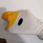 1 Pair New Fashion Funny Crazy Goose Head Sport Cotton Sock 3D Creative Happy Animal Casual Socks Unisex Halloween Socks Costume Funny Socks For Men And Women Stevvex