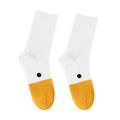 1 Pair New Fashion Funny Crazy Goose Head Sport Cotton Sock 3D Creative Happy Animal Casual Socks Unisex Halloween Socks Costume Funny Socks For Men And Women Stevvex