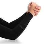 1 Pair Sport Sun Protection Arm Covers Cooling For Men Women Summer Sunblock Cycling Driving Golf Running Unisex Elbow Cover Outdoor Cycling Running Fishing Driving Cool Anti-UV Arm Sleeves For Workout Stevvex