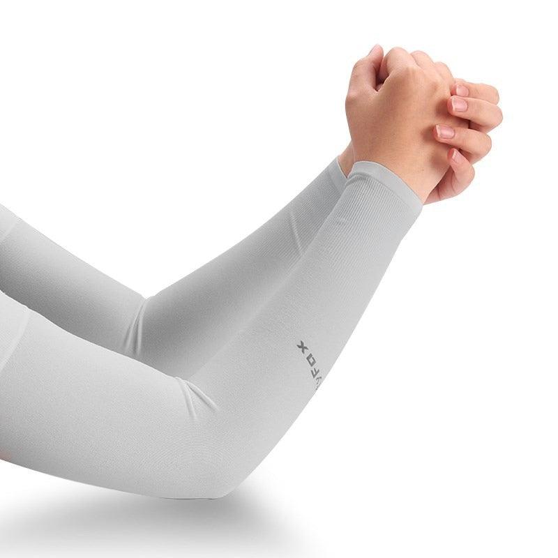 1 Pair Sport Sun Protection Arm Covers Cooling For Men Women Summer Sunblock Cycling Driving Golf Running Unisex Elbow Cover Outdoor Cycling Running Fishing Driving Cool Anti-UV Arm Sleeves For Workout Stevvex