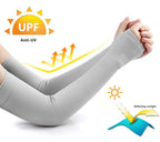 1 Pairs Arm Sleeves Warmers Sports Sleeve Sun UV Protection Hand Cover Cooling Warmer Running Fishing Cycling Sunscreen Sun Protection Arm Sleeves For Men  Women Arm Cover For Cycling Outdoor Sports