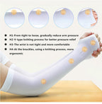 1 Pairs Arm Sleeves Warmers Sports Sleeve Sun UV Protection Hand Cover Cooling Warmer Running Fishing Cycling Sunscreen Sun Protection Arm Sleeves For Men  Women Arm Cover For Cycling Outdoor Sports