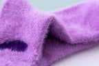 1 pairs Thermal Fluffy Socks Autumn-Winter New Year Socks New Fashion Warm Avocado Cherry Eggplant Socks Warm Ankle Socks Winter Socks For Men And Women Stevvex
