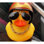 1 PC Small Yellow Duck For Car Perfect Man Gift For Car Auto Interior Decoration Unique Cool Design