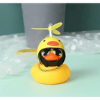1 PC Small Yellow Duck For Car Perfect Man Gift For Car Auto Interior Decoration Unique Cool Design