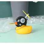 1 PC Small Yellow Duck For Car Perfect Man Gift For Car Auto Interior Decoration Unique Cool Design