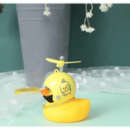 1 PC Small Yellow Duck For Car Perfect Man Gift For Car Auto Interior Decoration Unique Cool Design