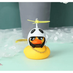 1 PC Small Yellow Duck For Car Perfect Man Gift For Car Auto Interior Decoration Unique Cool Design