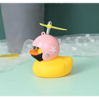 1 PC Small Yellow Duck For Car Perfect Man Gift For Car Auto Interior Decoration Unique Cool Design