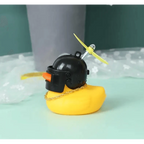 1 PC Small Yellow Duck For Car Perfect Man Gift For Car Auto Interior Decoration Unique Cool Design