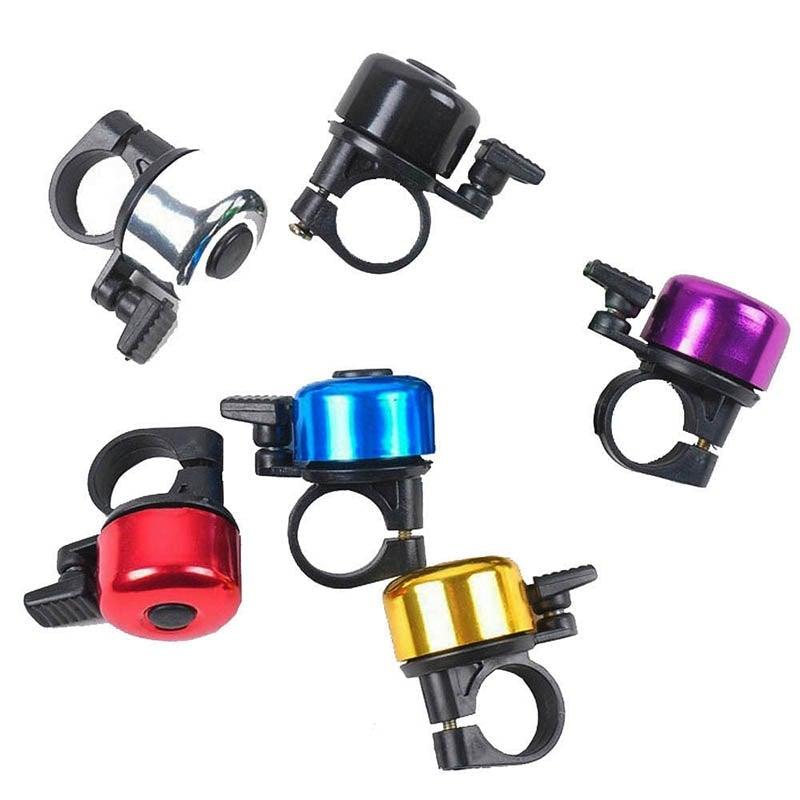 1 Pc Sport Bike Mountain Road Cycling Bell Ring Metal Horn Safety Warning Alarm Bicycle Outdoor Protective Cycle Accessories Classic Bicycle Bell For Adults Men Women Kids Girls Boys Bikes Mountain Bike Accessories Stevvex