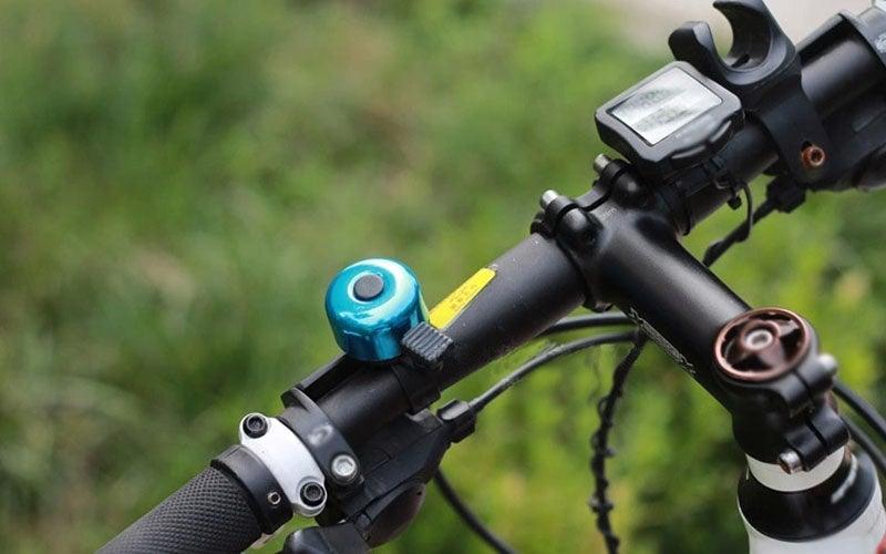 1 Pc Sport Bike Mountain Road Cycling Bell Ring Metal Horn Safety Warning Alarm Bicycle Outdoor Protective Cycle Accessories Classic Bicycle Bell For Adults Men Women Kids Girls Boys Bikes Mountain Bike Accessories Stevvex