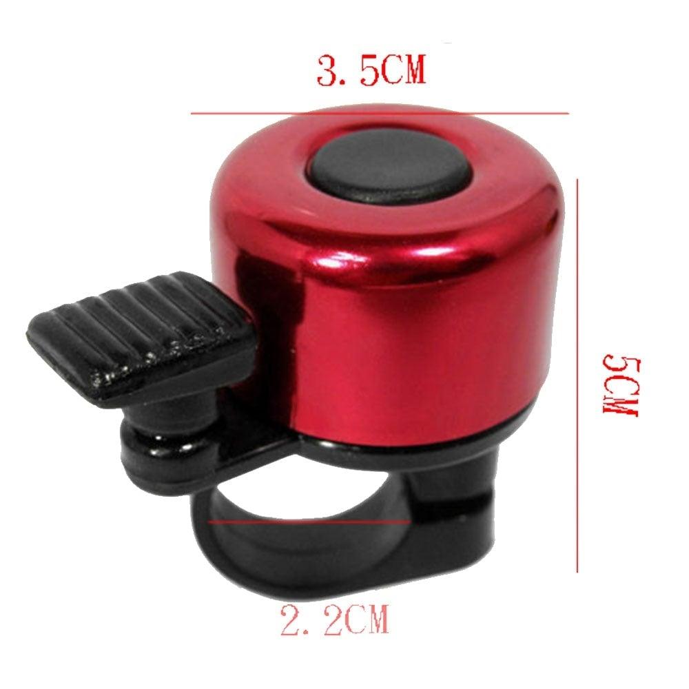 1 Pc Sport Bike Mountain Road Cycling Bell Ring Metal Horn Safety Warning Alarm Bicycle Outdoor Protective Cycle Accessories Classic Bicycle Bell For Adults Men Women Kids Girls Boys Bikes Mountain Bike Accessories Stevvex