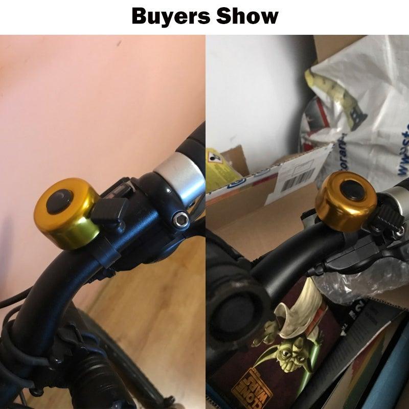 1 Pc Sport Bike Mountain Road Cycling Bell Ring Metal Horn Safety Warning Alarm Bicycle Outdoor Protective Cycle Accessories Classic Bicycle Bell For Adults Men Women Kids Girls Boys Bikes Mountain Bike Accessories Stevvex