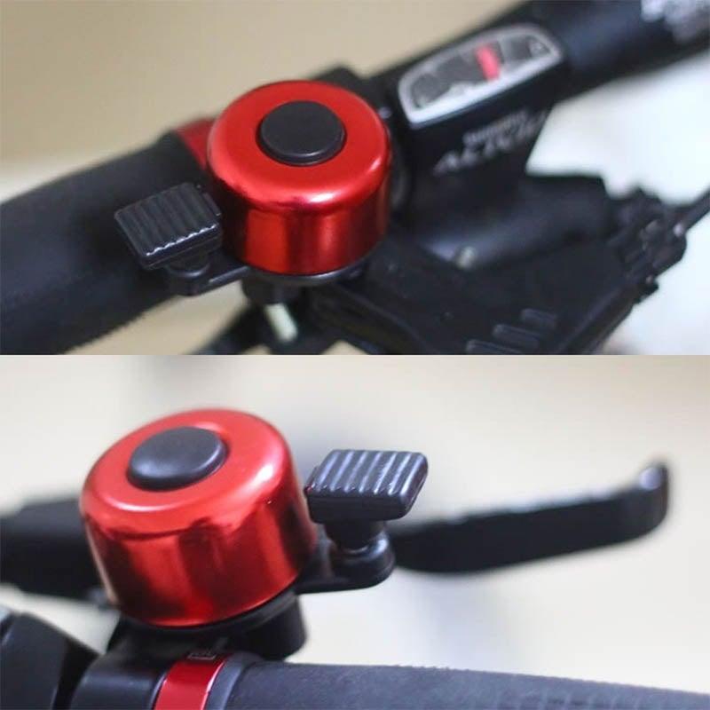 1 Pc Sport Bike Mountain Road Cycling Bell Ring Metal Horn Safety Warning Alarm Bicycle Outdoor Protective Cycle Accessories Classic Bicycle Bell For Adults Men Women Kids Girls Boys Bikes Mountain Bike Accessories Stevvex