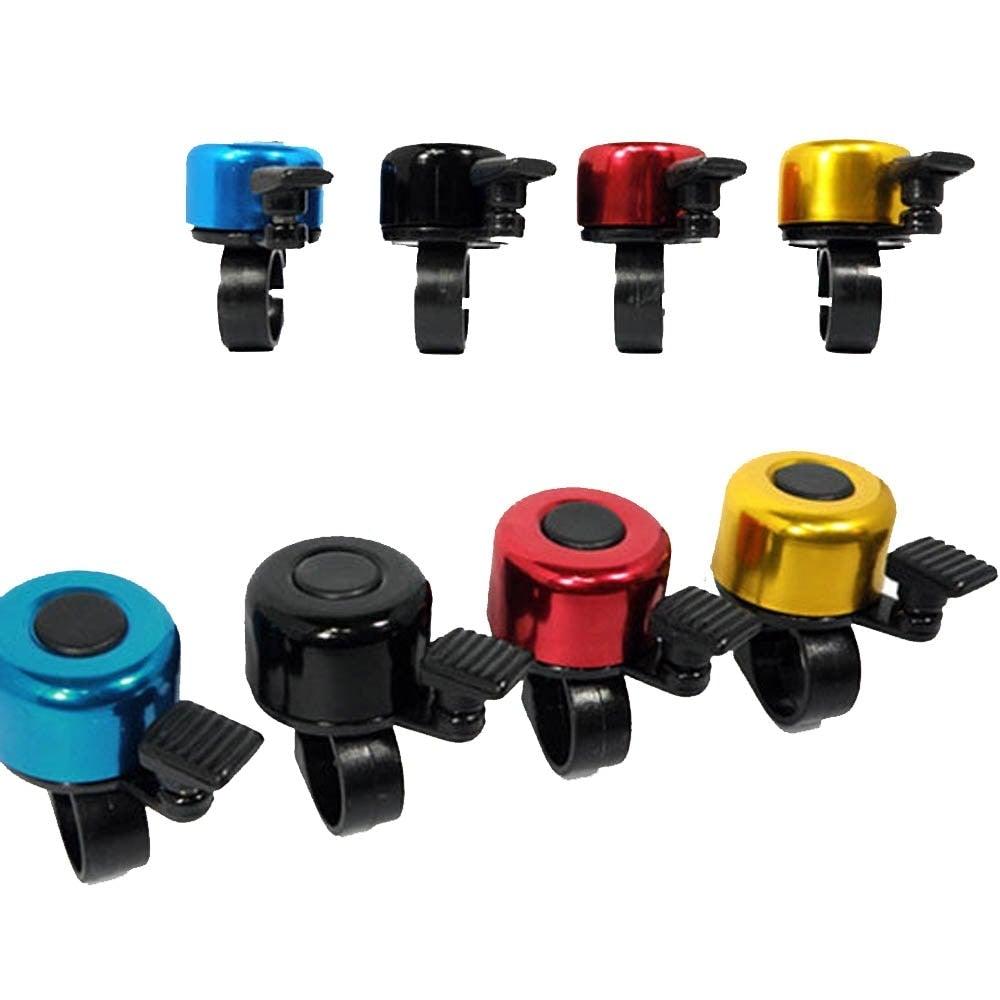 1 Pc Sport Bike Mountain Road Cycling Bell Ring Metal Horn Safety Warning Alarm Bicycle Outdoor Protective Cycle Accessories Classic Bicycle Bell For Adults Men Women Kids Girls Boys Bikes Mountain Bike Accessories Stevvex