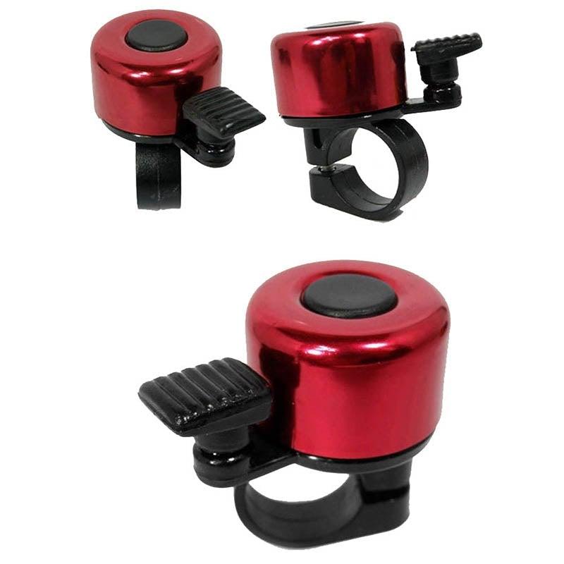 1 Pc Sport Bike Mountain Road Cycling Bell Ring Metal Horn Safety Warning Alarm Bicycle Outdoor Protective Cycle Accessories Classic Bicycle Bell For Adults Men Women Kids Girls Boys Bikes Mountain Bike Accessories Stevvex