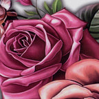 1 Pcs Elegant Temporary Tattoos Stickers Rose Flowers Arm Shoulder Tattoo Waterproof Big Luxury Flower For Womens Stevvex