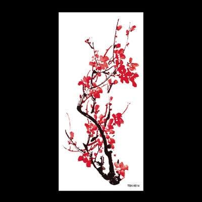 1 Pcs Elegant Temporary Tattoos Stickers Rose Flowers Arm Shoulder Tattoo Waterproof Big Luxury Flower For Womens Stevvex