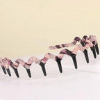 1 pcs Fashion Women Unisex Spring Wavy Hair Band Unisex Hairband for Men Women Sport Hair Hoop Non-slip Headwear Hair Accessories for Men And Women
