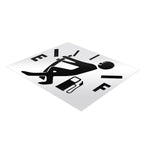 1 Pcs Funny Car Sticker Pull Fuel Tank Pointer To Full Hellaflush Reflective Vinyl Car Sticker Decal Funny High Gas Car Stickers, Reflective Gas Consumption Decal Heat & Water Resistant Fuel Gage Empty Stickers for Car Trucks Motorcycle SUV Van