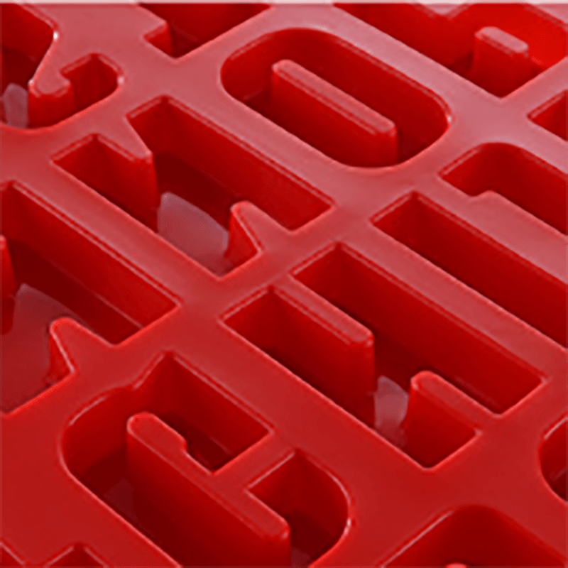 1 Pcs Silicone Large Alphabet Ice Chocolate Letter Mould Stencil Cake Jelly Cupcake Baking Mold Ice Tray Cookie Mold 26 Large Letters Silicone Mold Alphabet Mold Chocolate Mold Biscuit Ice Cube Tray Stevvex