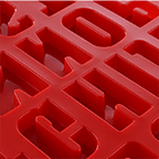 1 Pcs Silicone Large Alphabet Ice Chocolate Letter Mould Stencil Cake Jelly Cupcake Baking Mold Ice Tray Cookie Mold 26 Large Letters Silicone Mold Alphabet Mold Chocolate Mold Biscuit Ice Cube Tray Stevvex