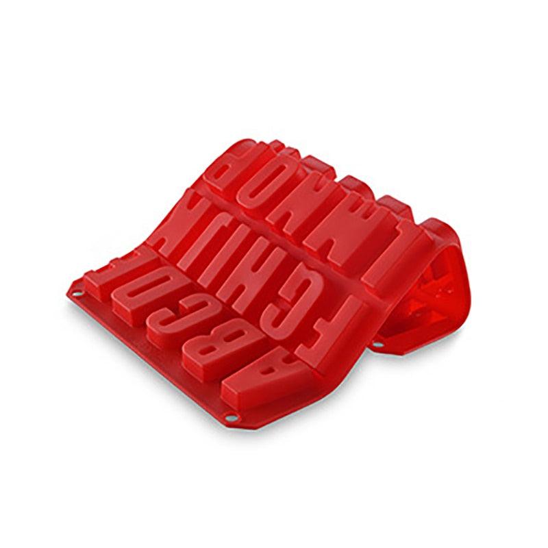 1 Pcs Silicone Large Alphabet Ice Chocolate Letter Mould Stencil Cake Jelly Cupcake Baking Mold Ice Tray Cookie Mold 26 Large Letters Silicone Mold Alphabet Mold Chocolate Mold Biscuit Ice Cube Tray Stevvex
