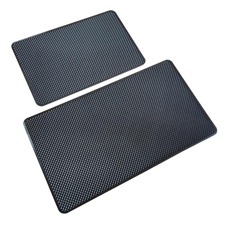 1 Pcs Universal Car Dashboard Non Slip Grip Sticky Pad Phone Holder Car Dashboard Non Slip Mat Anti-skid Silicone Mat Car Anti Slip Pad Sticky Gripping Pad Sticky Gel Pad Multifunctional Fixate Gel Pads Non-Slip Mounting Pad Car Interior Accessories Stevvex