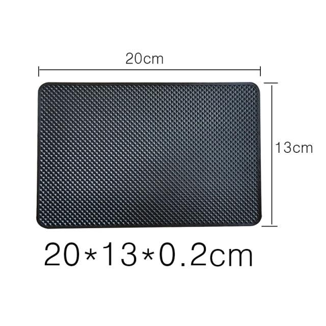 1 Pcs Universal Car Dashboard Non Slip Grip Sticky Pad Phone Holder Car Dashboard Non Slip Mat Anti-skid Silicone Mat Car Anti Slip Pad Sticky Gripping Pad Sticky Gel Pad Multifunctional Fixate Gel Pads Non-Slip Mounting Pad Car Interior Accessories Stevvex