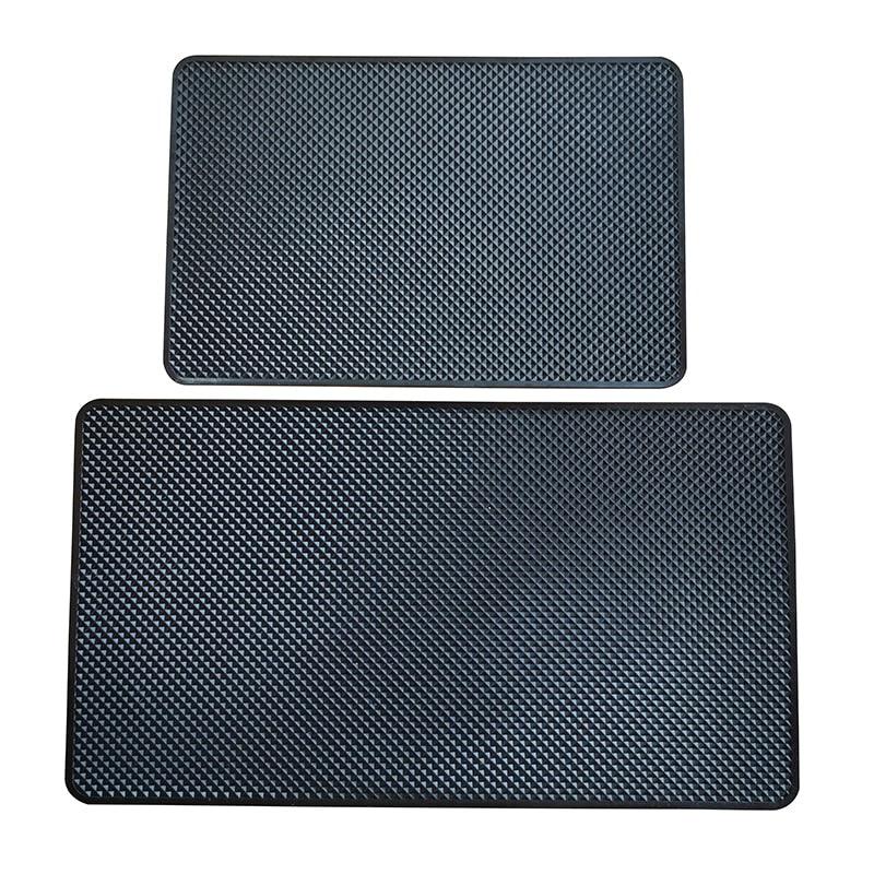 1 Pcs Universal Car Dashboard Non Slip Grip Sticky Pad Phone Holder Car Dashboard Non Slip Mat Anti-skid Silicone Mat Car Anti Slip Pad Sticky Gripping Pad Sticky Gel Pad Multifunctional Fixate Gel Pads Non-Slip Mounting Pad Car Interior Accessories Stevvex