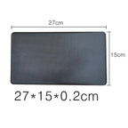 1 Pcs Universal Car Dashboard Non Slip Grip Sticky Pad Phone Holder Car Dashboard Non Slip Mat Anti-skid Silicone Mat Car Anti Slip Pad Sticky Gripping Pad Sticky Gel Pad Multifunctional Fixate Gel Pads Non-Slip Mounting Pad Car Interior Accessories Stevvex