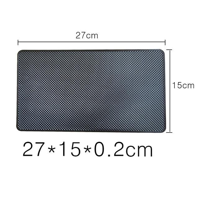 1 Pcs Universal Car Dashboard Non Slip Grip Sticky Pad Phone Holder Car Dashboard Non Slip Mat Anti-skid Silicone Mat Car Anti Slip Pad Sticky Gripping Pad Sticky Gel Pad Multifunctional Fixate Gel Pads Non-Slip Mounting Pad Car Interior Accessories Stevvex